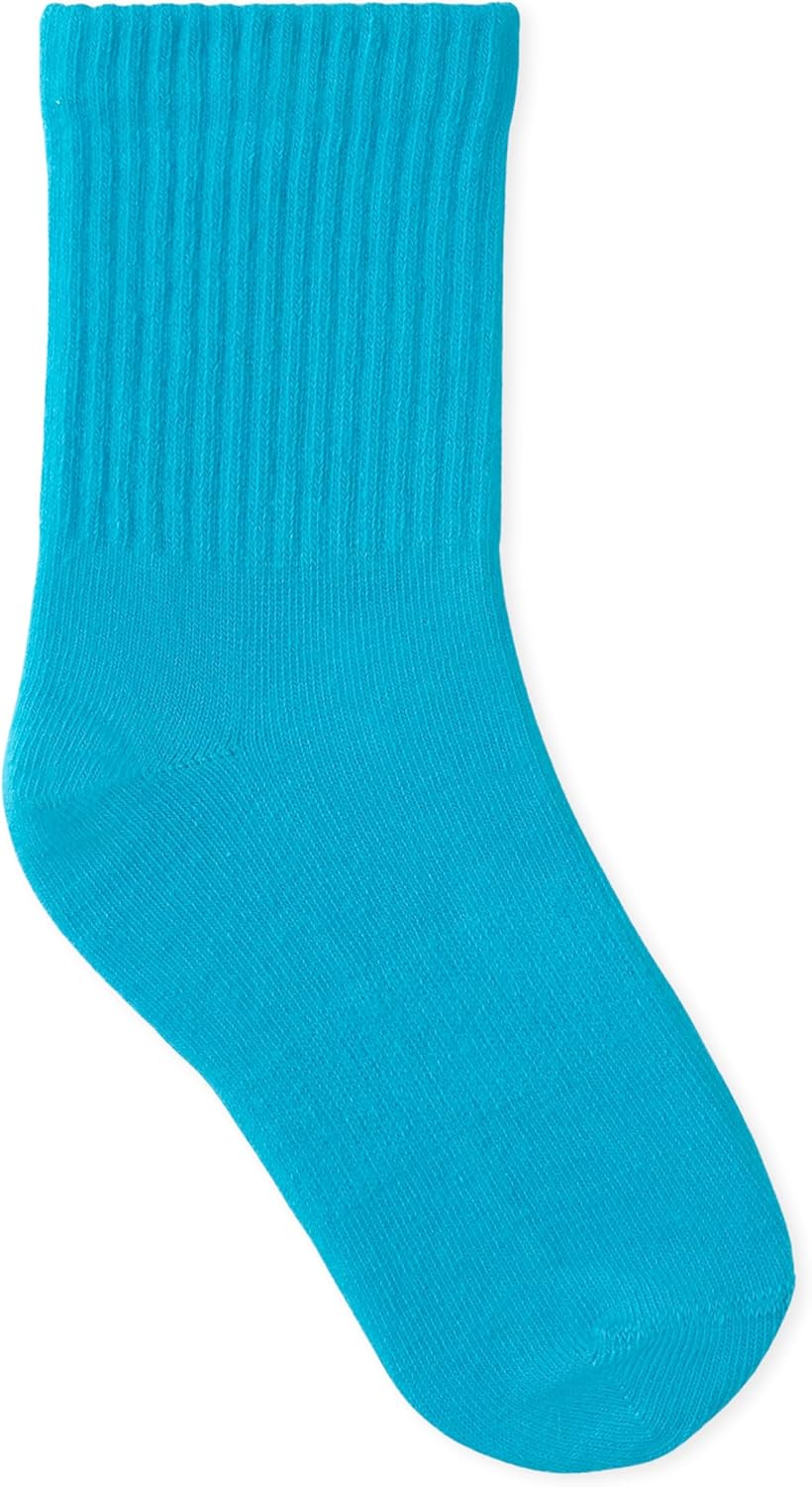 Lucky & Me Casey Kids Crew Socks (5-Pack)