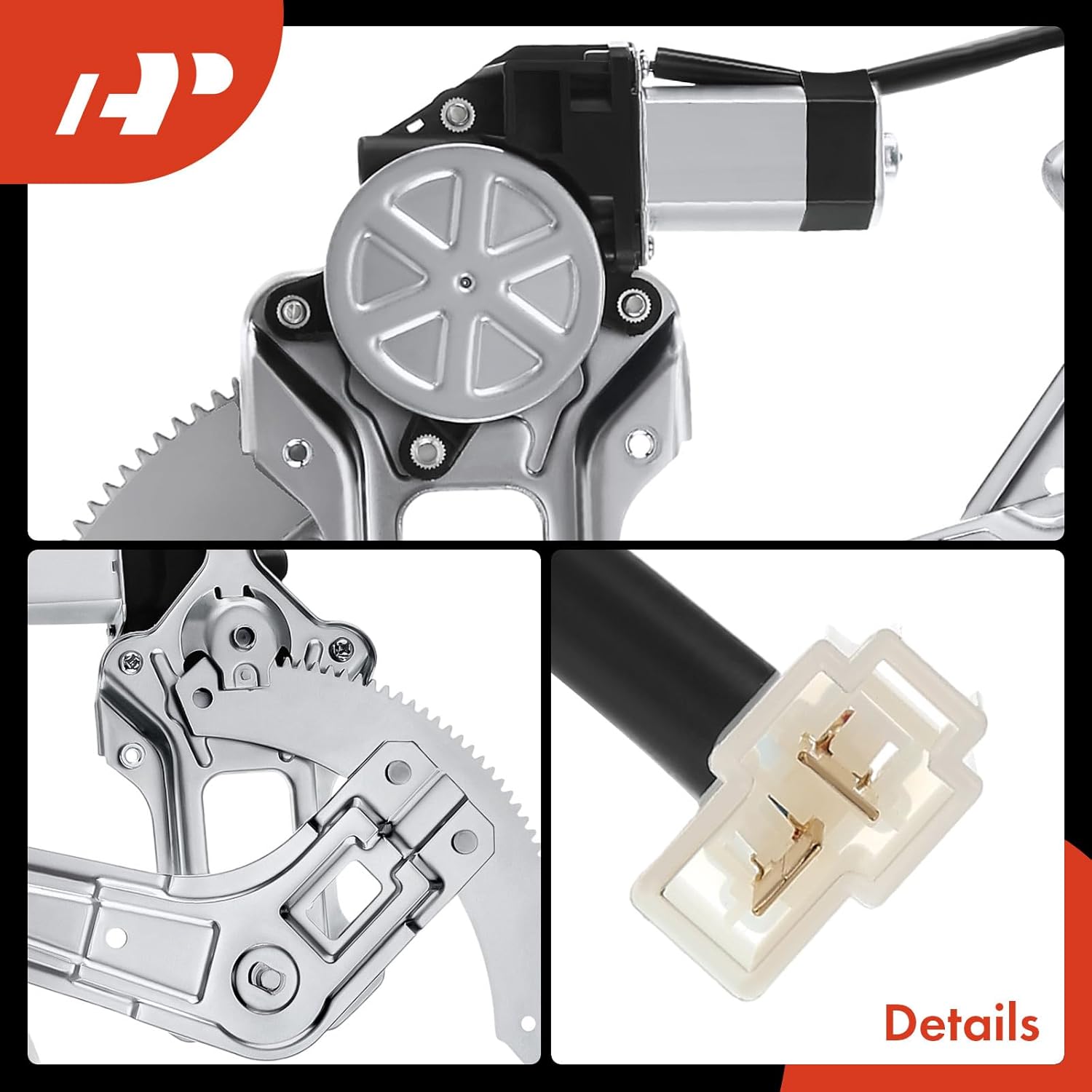A-Premium Power Window Regulator with Motor Compatible with Subaru Forester 2003-2008 Front Left Driver Side