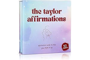 Taylor Gift Merch for Game Nights, Unique Gifts, Birthday Party Favors for Girls Women