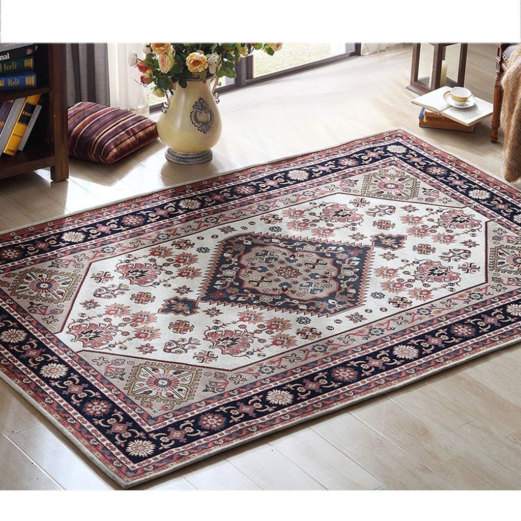 Tapis de chambre ultra doux lavable et tapis de sol durable