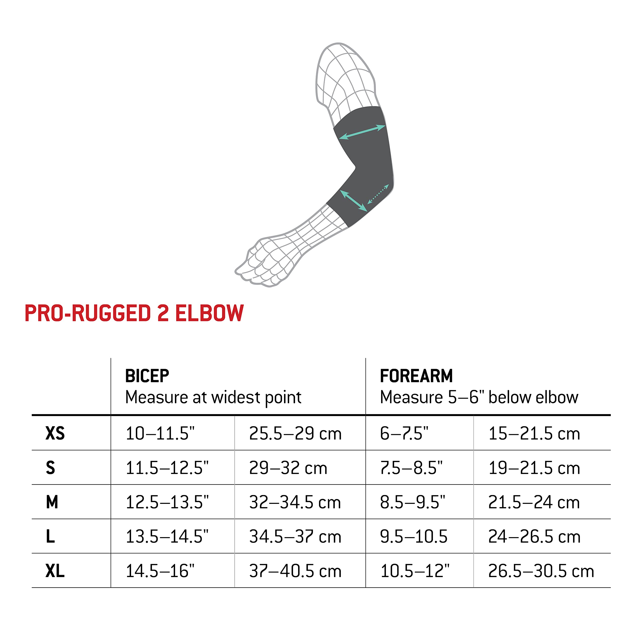 G-Form PRO-Rugged 2 Elbow - Gomitiera Unisex Adulto
