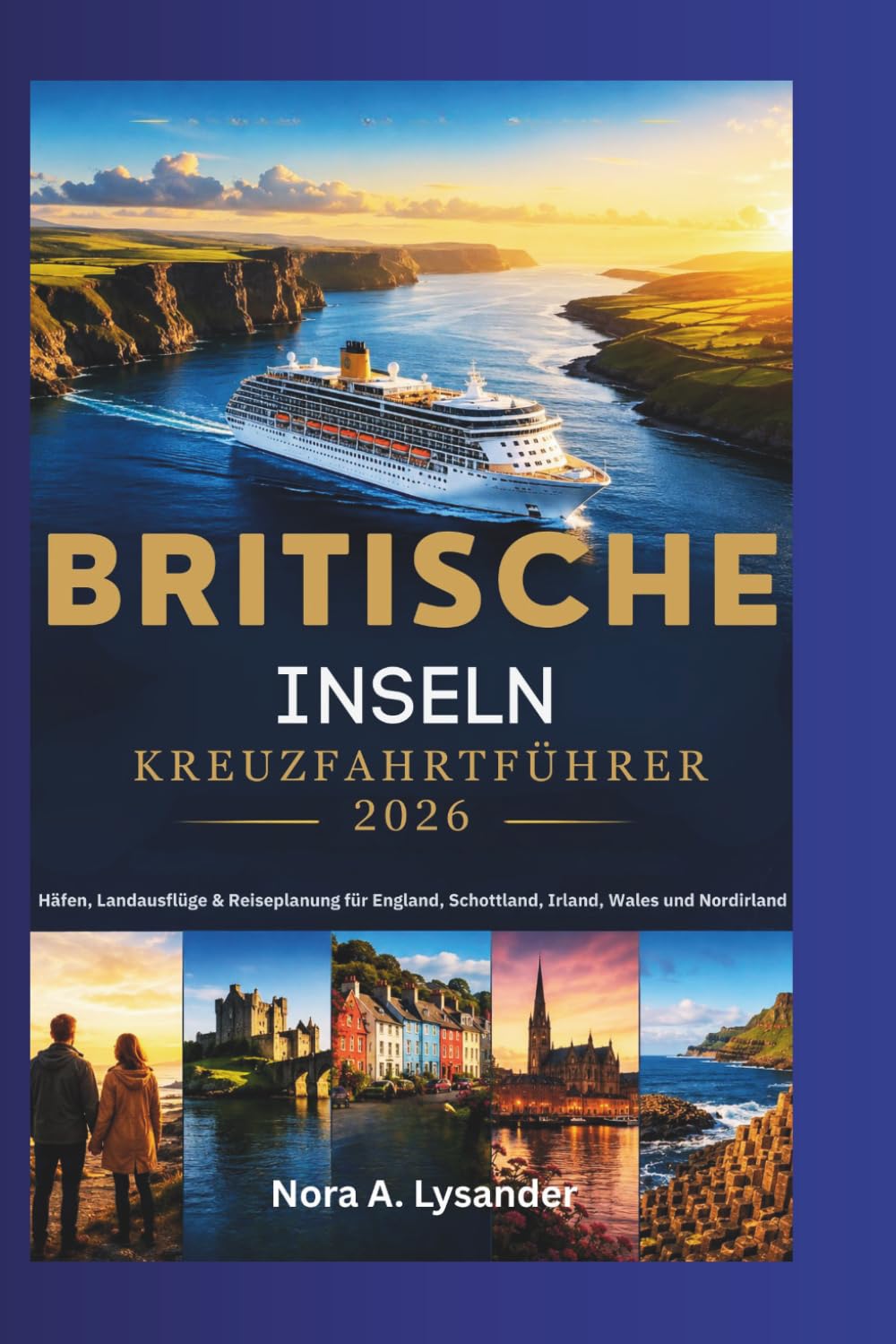 BRITISCHE INSELN KREUZFAHRTFÜHRER 2026: Häfen, Landausflüge & Reiseplanung für England, Schottland, Irland, Wales und Nordirland