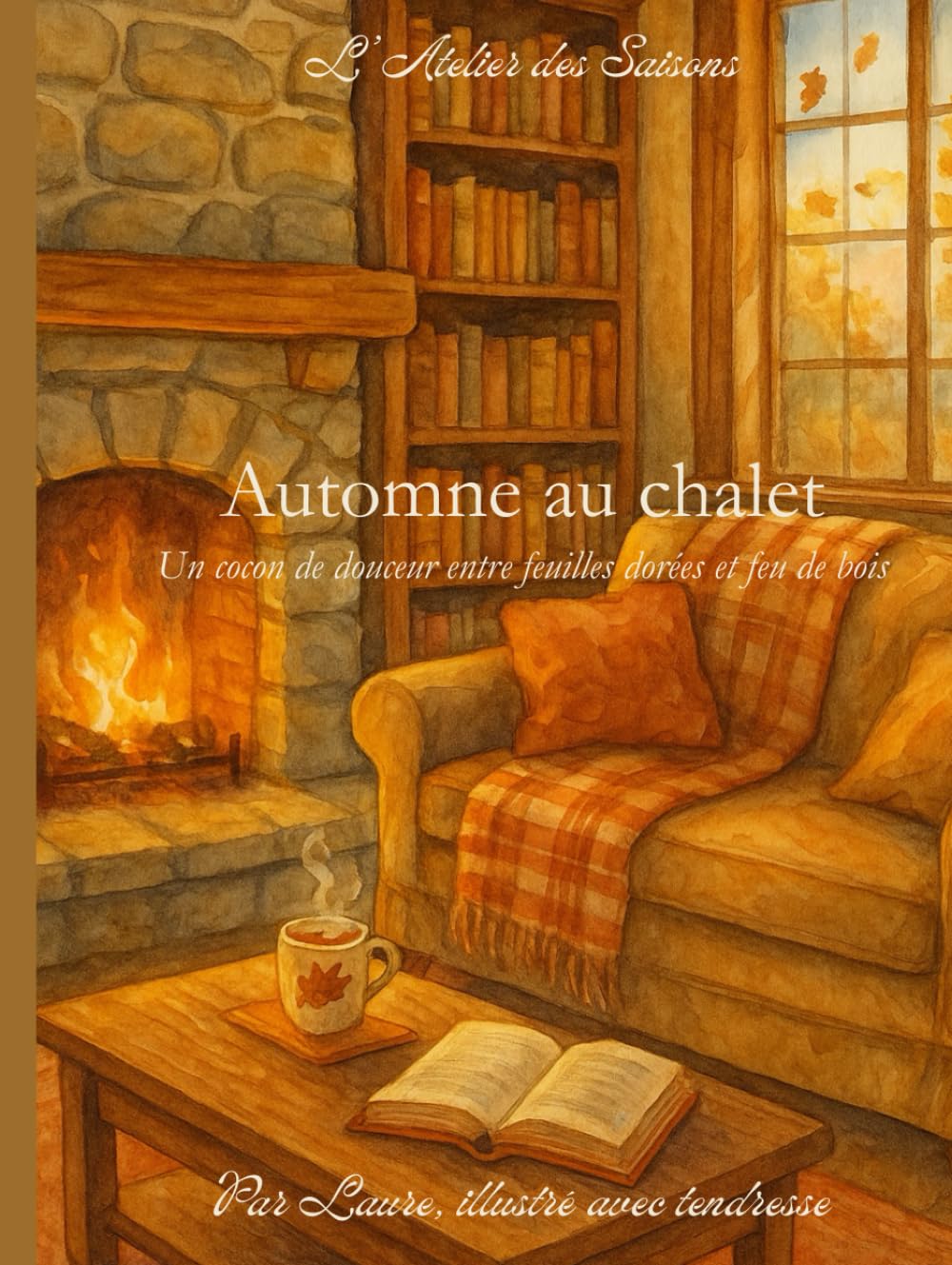 L'Atelier des saisons Automne au chalet beau livre cadeau pour passionnés