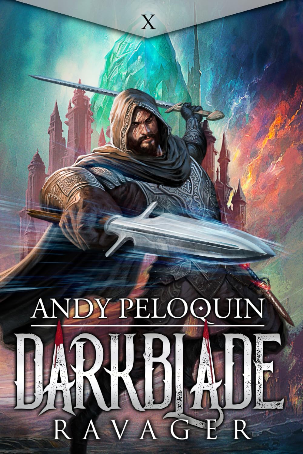 Ravager: A Dark Epic Fantasy Novel (Darkblade)