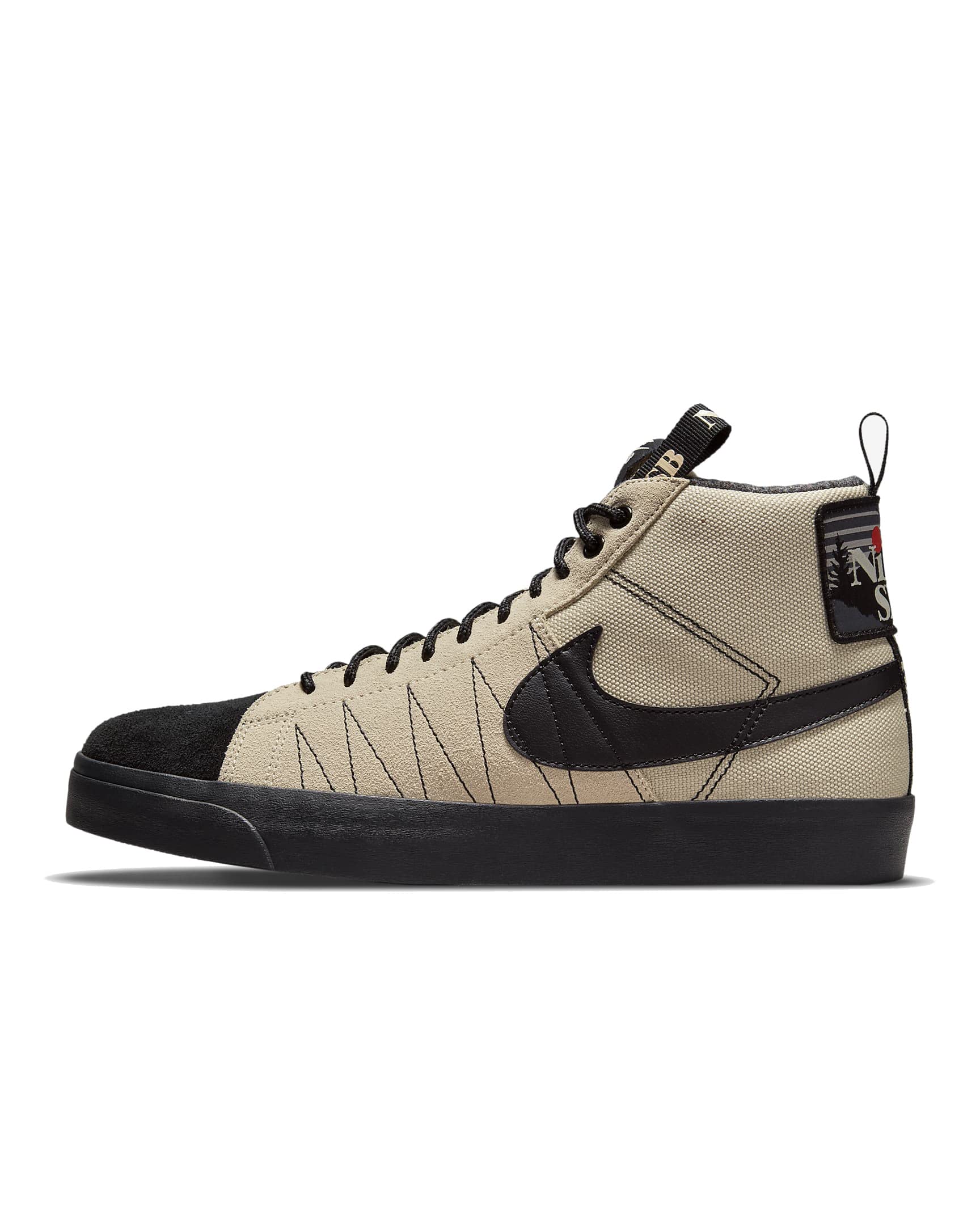 Basketball Shoe Nike Sb Sb Zoom Blazer Mid Edge Nike Sb Zoom