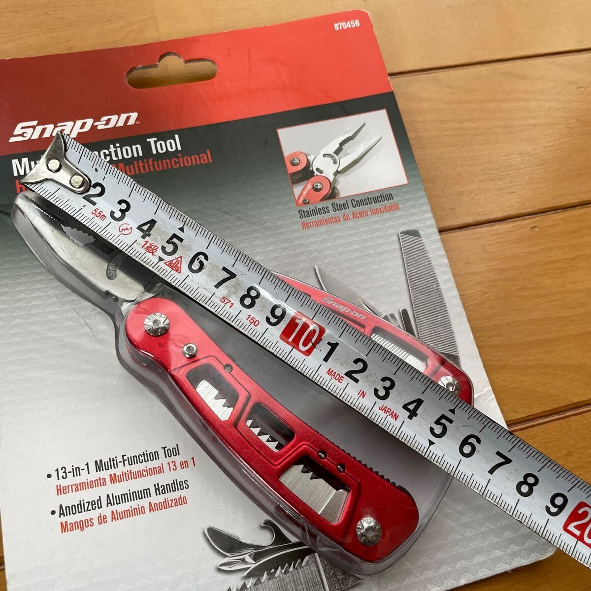 Amazon.co.jp: スナップオン Multi-Function Tool 870456 ペンチ 