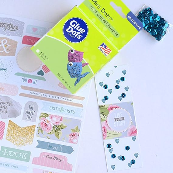 Glue Dots Mini Adhesive Dot Roll