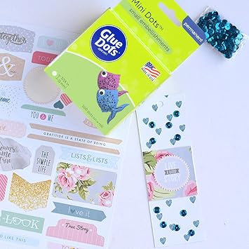 Glue Dots Mini Adhesive Dot Roll