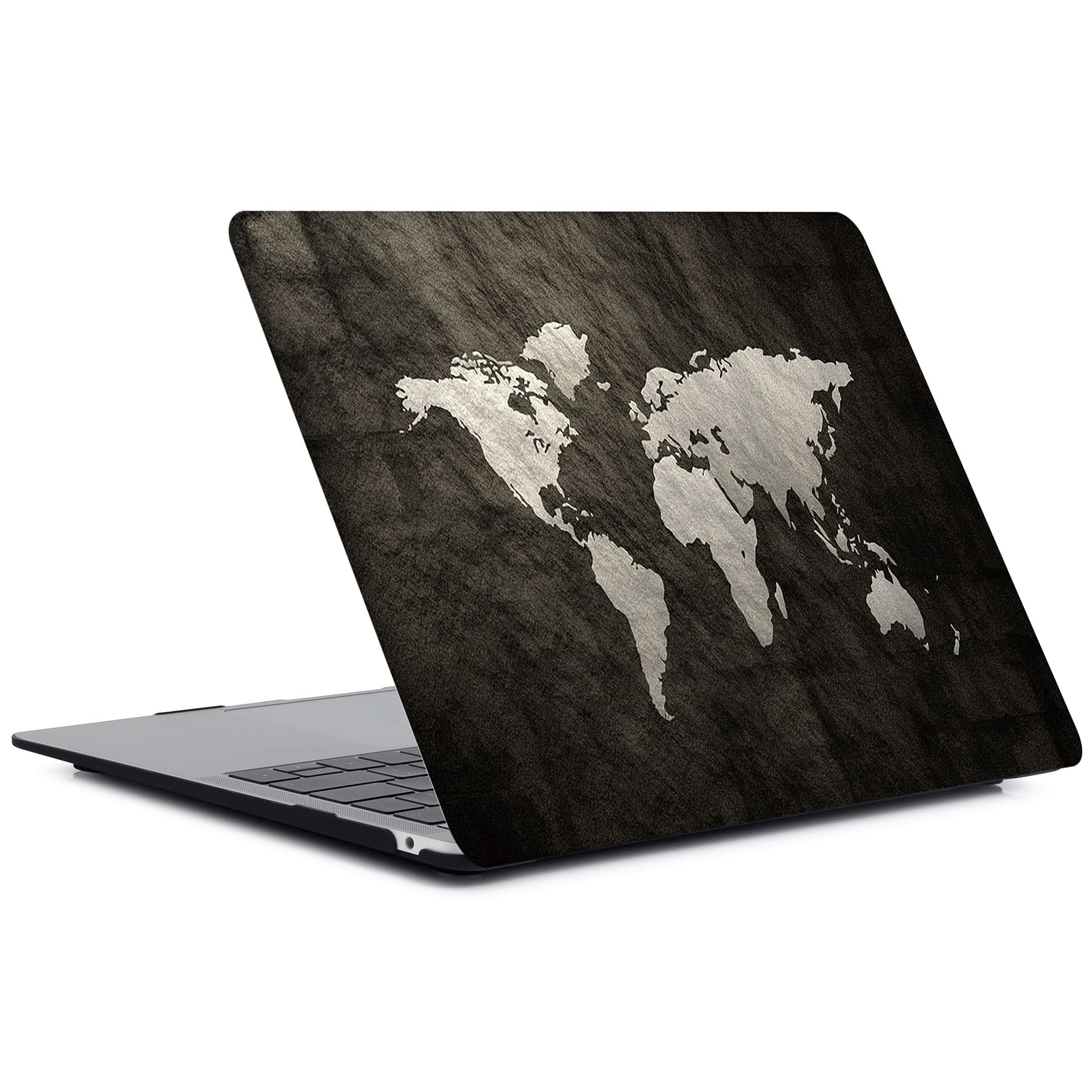 MOSISO Compatible With MacBook Air 13 Inch Case M1 Chip 2021 2020 2019 2018 Release A2337 A2179 A1932 Retina Display, Plastic Hard Shell Case&Bag&Keyboard Skin&Webcam Cover&Screen Film, Light Purple