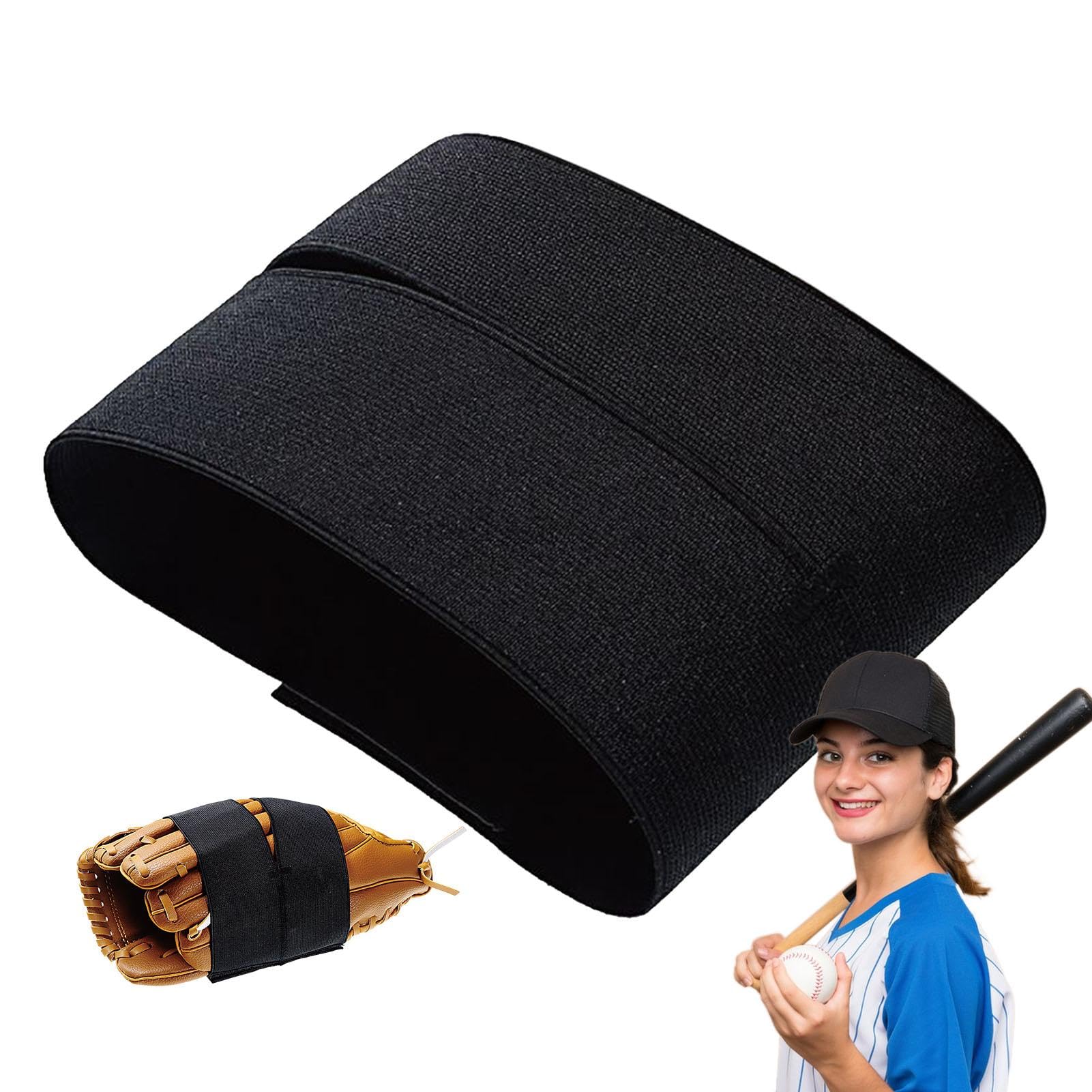 Cinghia per guanto da baseball, fascia per guanti da softball, accessorio per guantoni da baseball, fascia elastica per guanti da baseball, fascia di fissaggio per guanti da softball, fascia di
