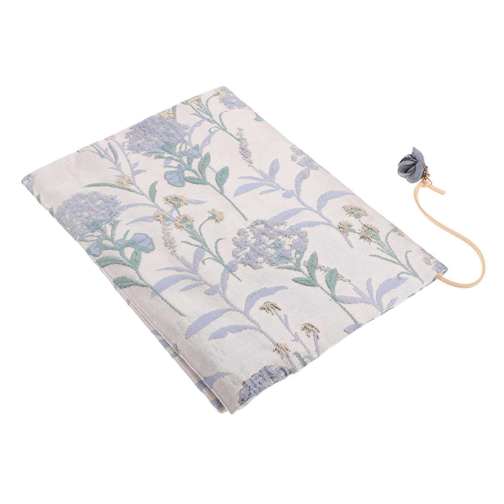 Operitacx 5piezas Cubierta De Libro Lavable De Decorativa Estampado Floral Para Libros Funda De Resistente y Reutilizable Para Estudiantes y Amantes Lectura