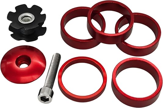 Aluminum Alloy Bicycle Headset Spacer Kit