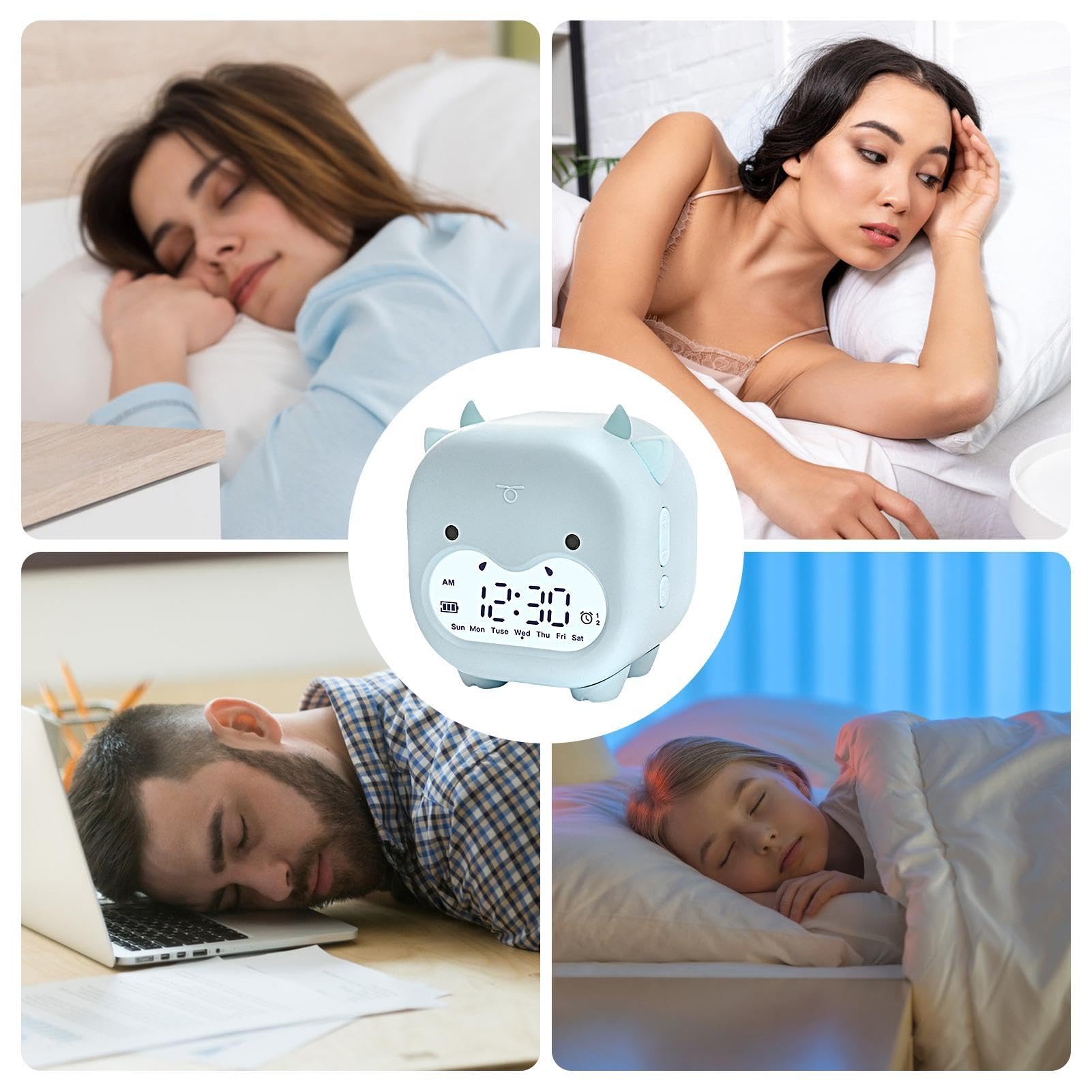 MefeCoorel Réveil Numérique, Horloge Numérique LED avec Veilleuse Réglable Lumière Fonction MefeCoorel Réveil Numérique, Horloge Numérique LED avec Veilleuse Réglable Lumière Fonction