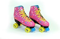 Vista 5 de Epic Skates Blush Quad Roller Patines, Rosa, Juvenil Talla 12