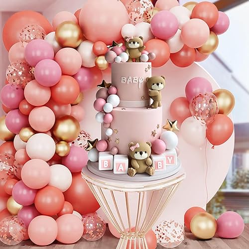 Miniatura 6 de 34 decoraciones de oso para tartas de perlas con estrellas, decoración de pastel para niños y niñas, baby shower, decoración de fiesta de cumpleaños