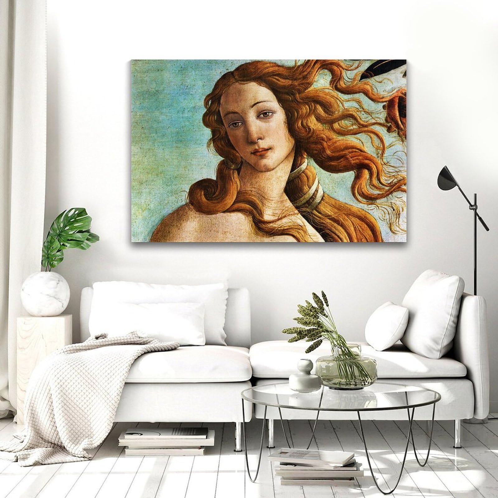La naissance de venus de botticelli