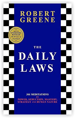Miniatura 3 de Robert Greene 2 Book Collection set The Daily Laws, The 50th Law