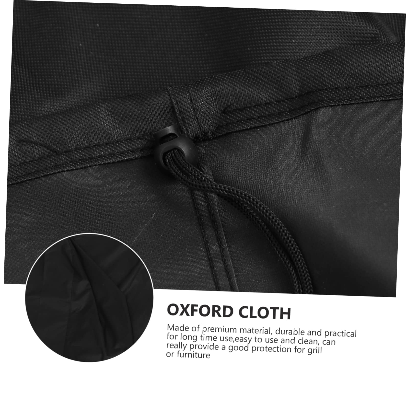 1Pieza Cubierta para Parrilla de Gas y Barbacoa Funda de Oxford Resistente UV Protección Completa de Limpiar y Almacenar