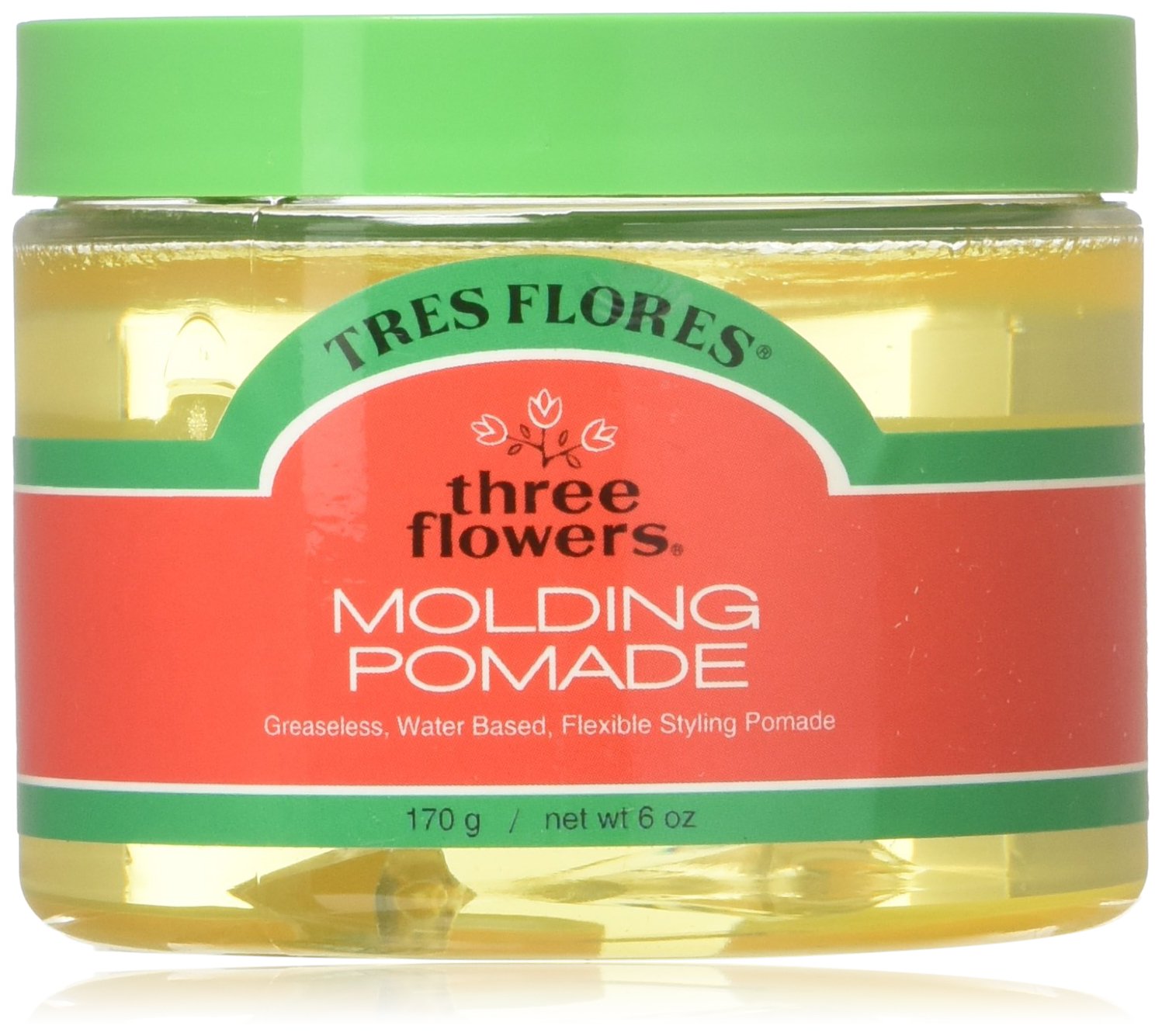 Three FlowersMolding Pomade 6 oz (Pack of 3)