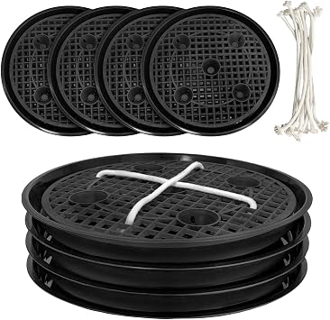 4 Pcs 14 Self-Watering Pot Base, Auto-Irrigation System Plant Bottom
