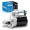 17922 Starter Replacement for 2006-2016 BMW 128i 328i 528i xdrive 328xi 325i 325xi 330i 330xi 335i 525i 528xi 530i 530xi 535i X1 X3 X5 X6 Z4 3.0 2.0 L6, 12V 1.1kW 9T CW, Replace# 12417521116