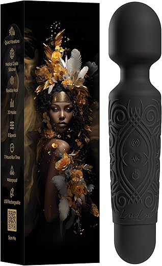 LuLu Mini Wand Vibrator