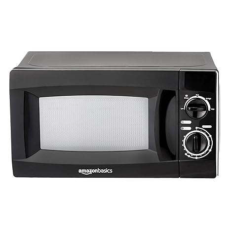 AmazonBasics 20 L Solo Microwave (Black)