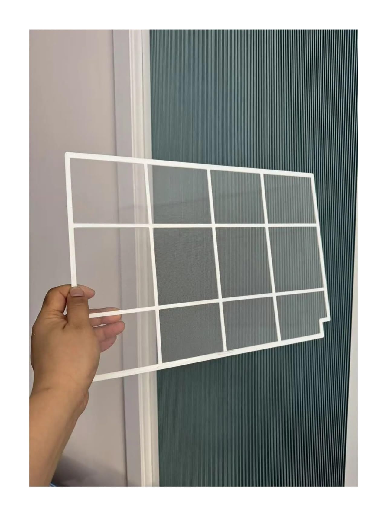 2 Pezzi/set, Compatibile For Samsung, Sinistra: 42X28 Cm DB63-02130 + Destra: 42X28 Cm DB63-02129 Nuovo Schermo Antipolvere Personalizzato For Filtro Aria Condizionata