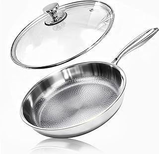 Titanium 12-inch Non-Stick Titanium Skillet