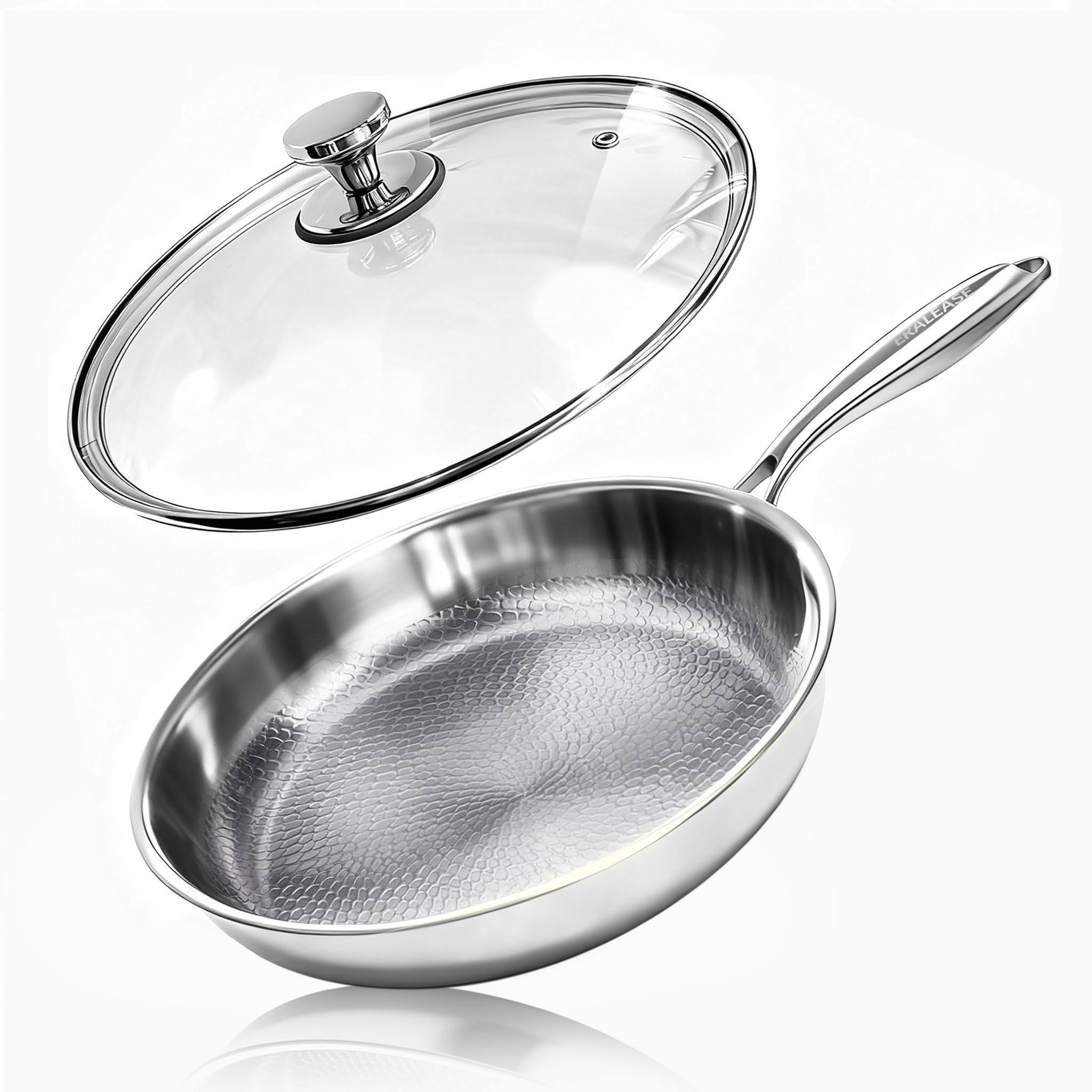 Titanium Pan - 12 Inch Non Stick Titanium Skillet for Cooking