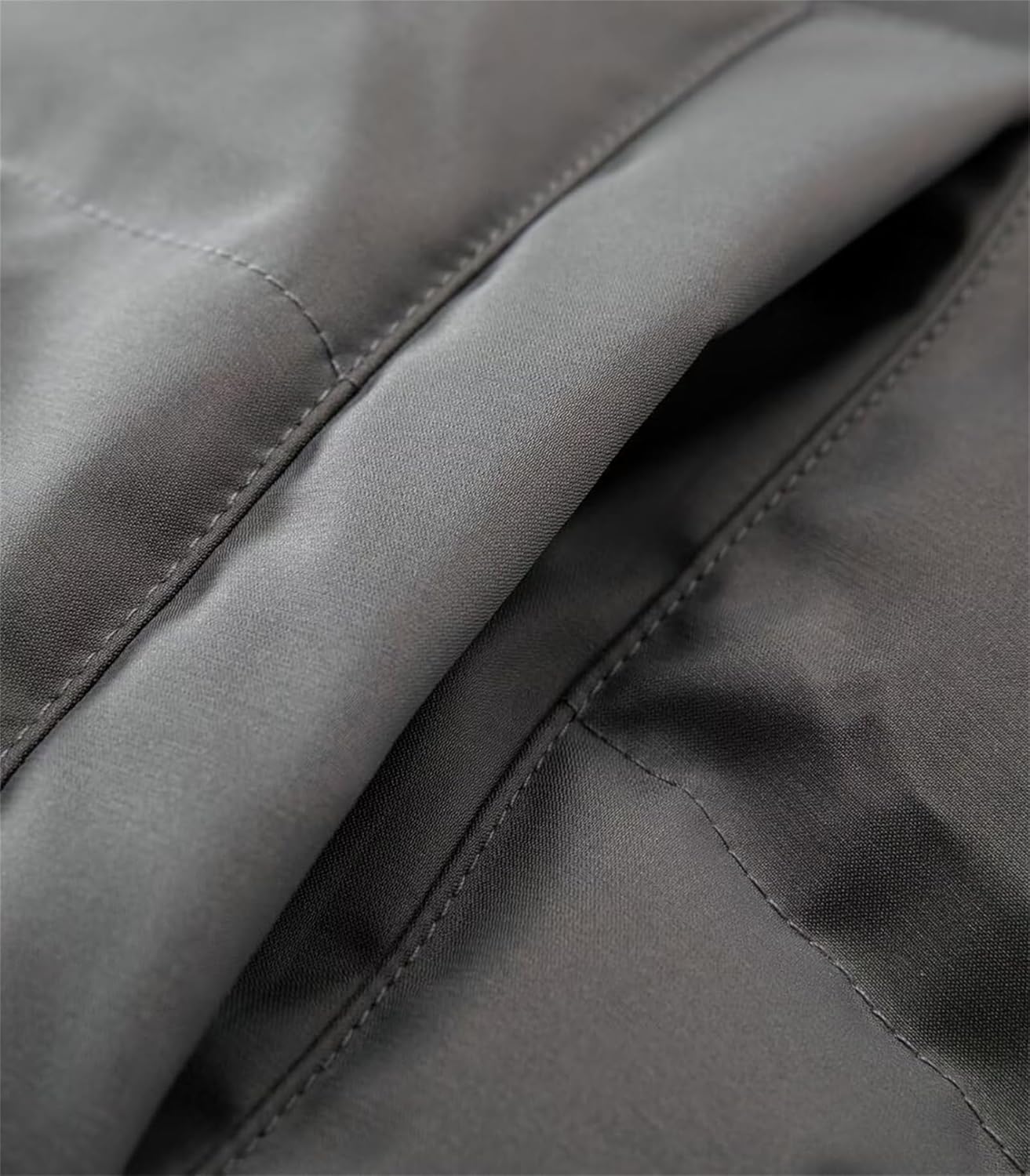evzosrz Men's Puffer Jacket Thicken Insulated Windproof Hooded Down Jacket Winter Warm Padded Puffy Coat with Hood