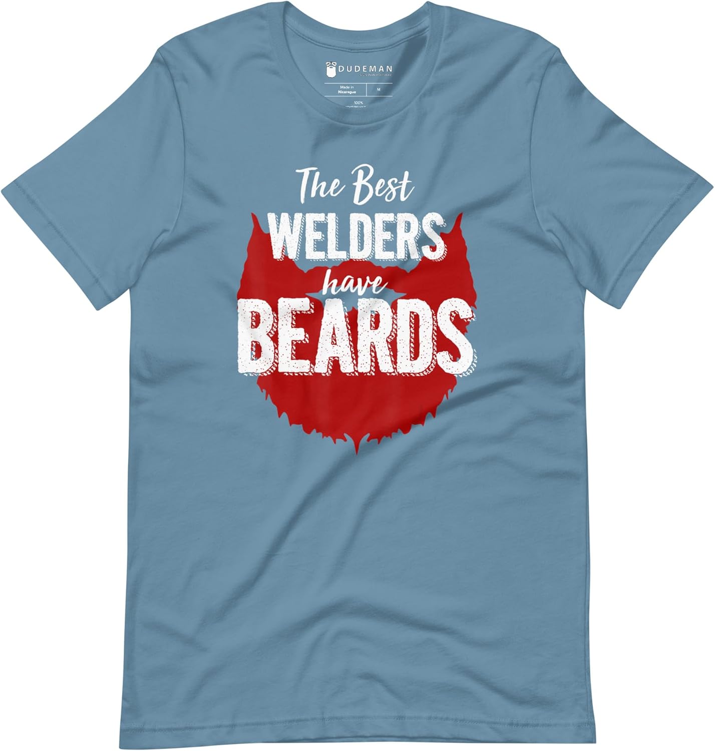 DUDEMAN Bearded Welder T