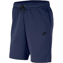Nike Sportswear Tech Fleece Men's Shorts CU4503-410 Midnight Navy/Black, X-Small