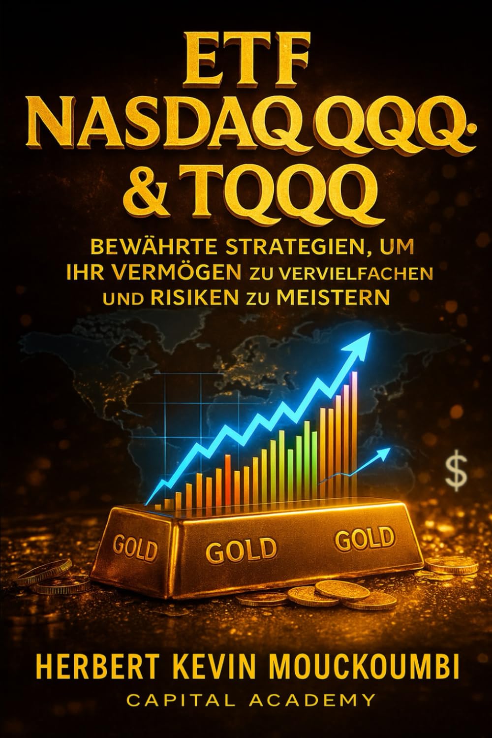 ETF Nasdaq QQQ & TQQQ: Bewährte Strategien, um Ihr Vermögen zu vervielfachen und Risiken zu meistern: Meistern Sie Nasdaq-Wachstum mit QQQ & TQQQ ETFs ... Nasdaq und gehebelte ETFs zu investieren)