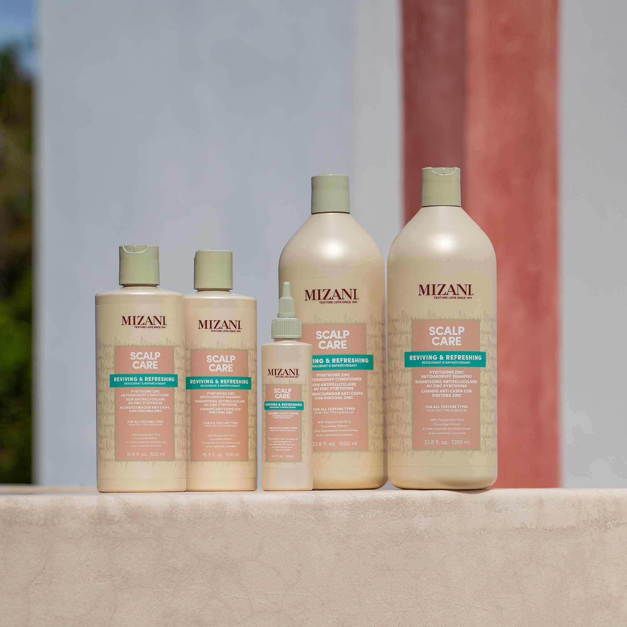 MIZANI Scalp Care Dandruff Shampoo for All Hair Textures
