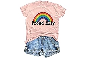 Rainbow Pride Graphic Tee