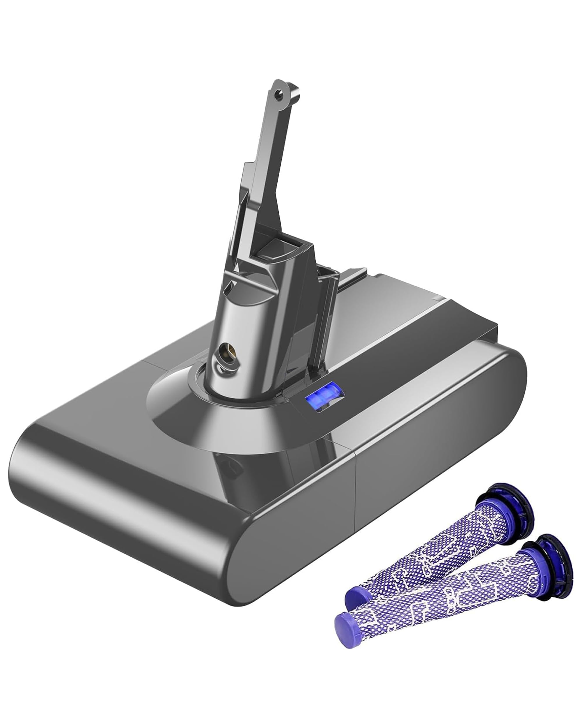 V8 Ersatzakku für Dyson Akku