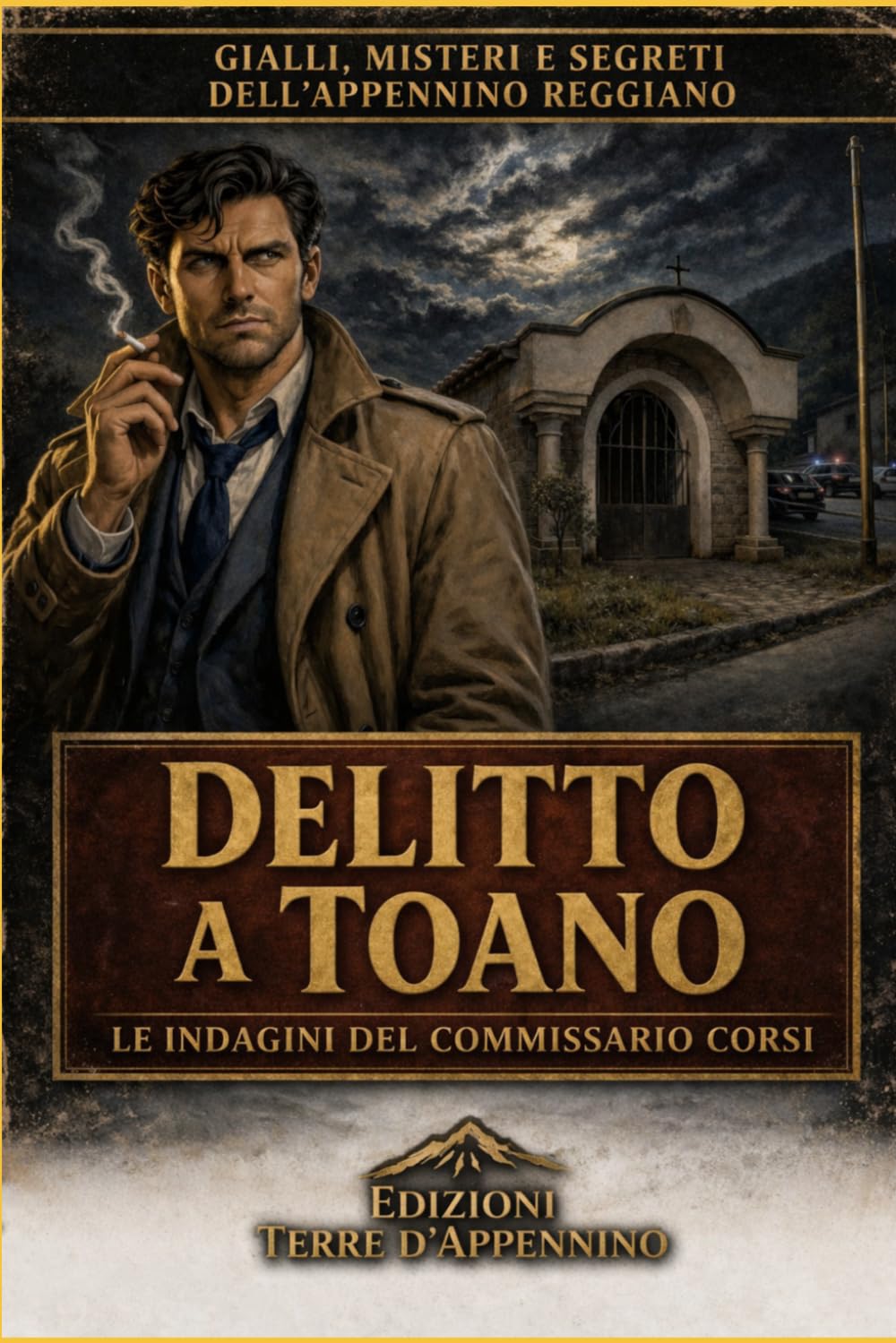 Le indagini del Commissario Corsi delitto in Appennino Reggiano (Giallo Thriller italiano): Un altro caso per l'ispettore Gabriele Corsi (Gialli polizieschi italiani del Commissario Corsi)