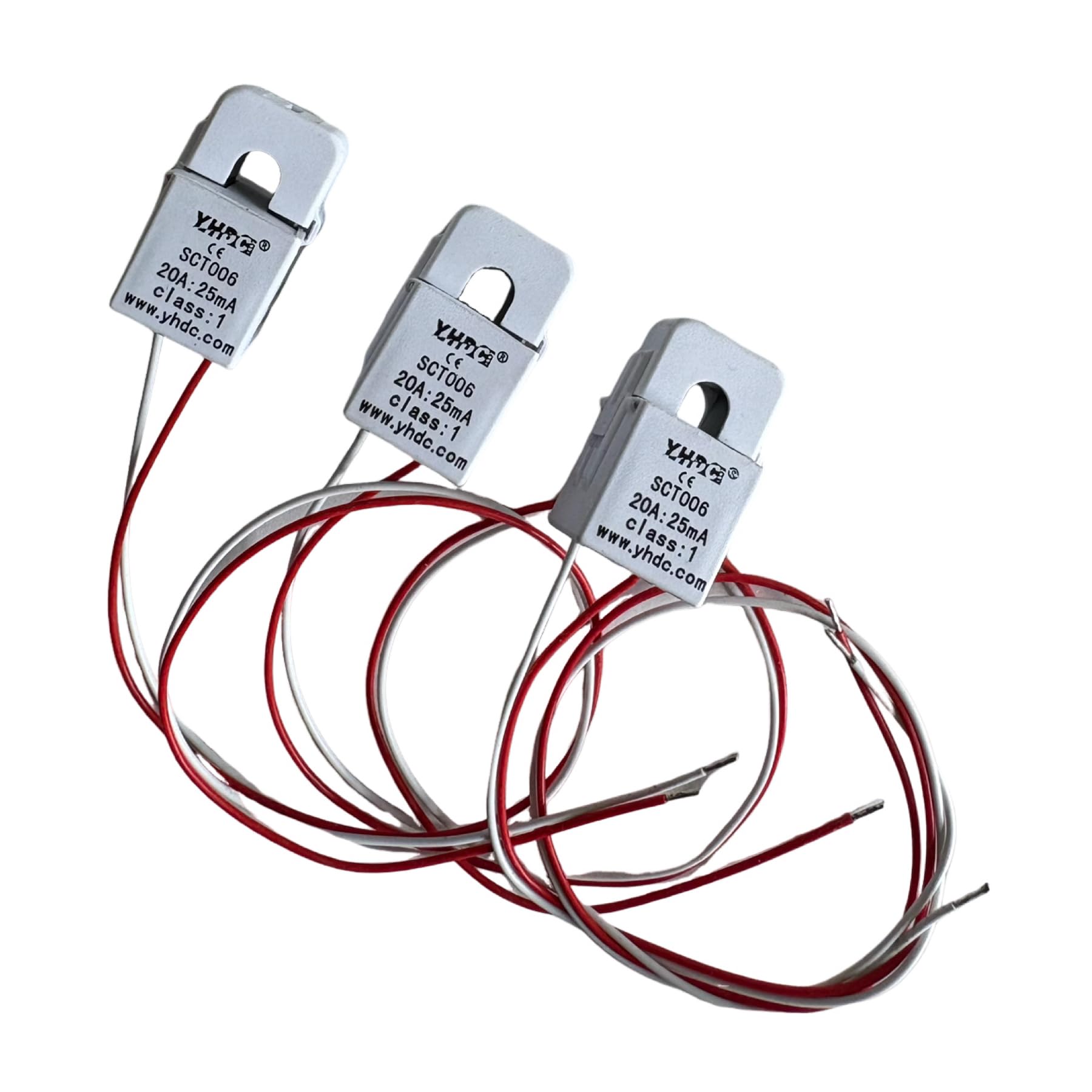 Transformateur SCT006 20A vers 25mA avec isolation haute performance - 8