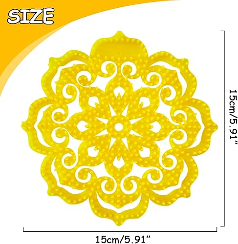 Miniatura 4 de Zydiwo Paquete de 10 desodorantes para pantallas urinarias de alta calidad, antisalpicaduras y antiobstrucción, ambientador de olores duradero,