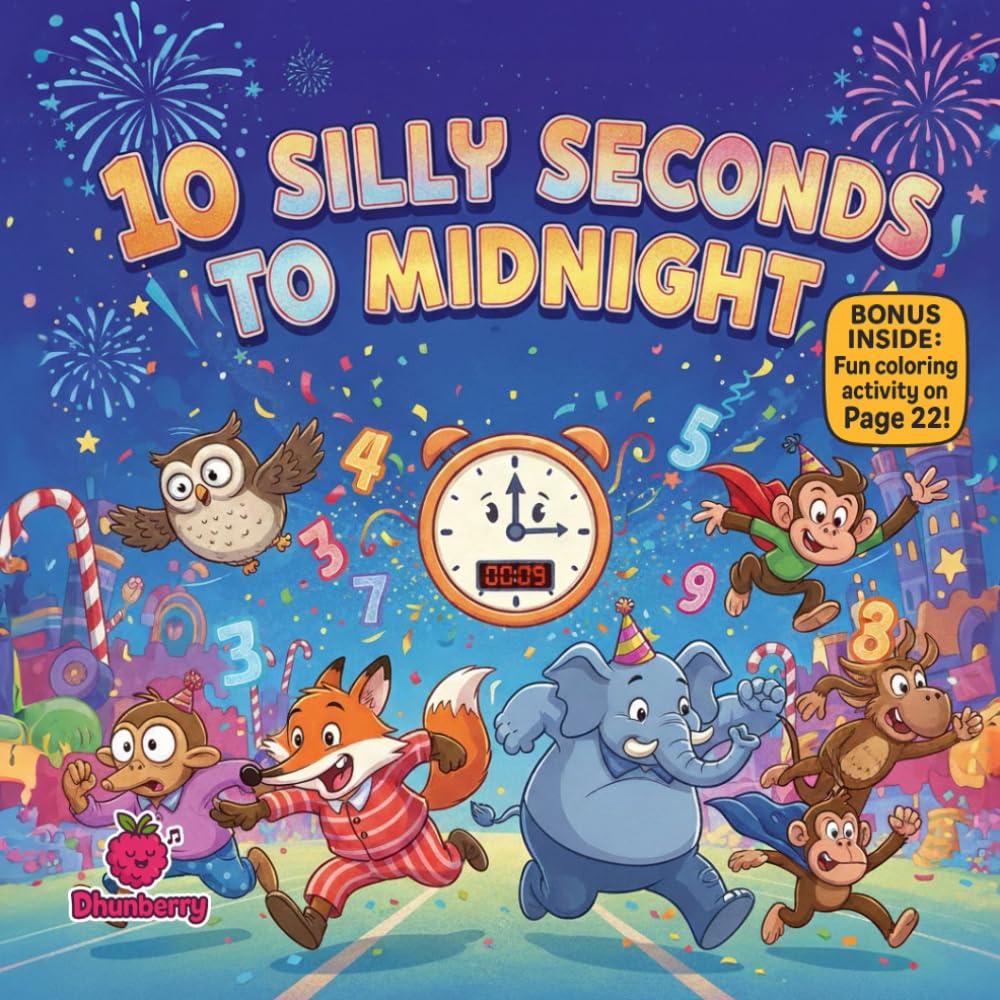 10 Silly Seconds to Midnight: A Laugh-Out-Loud Countdown Adventure for Kids