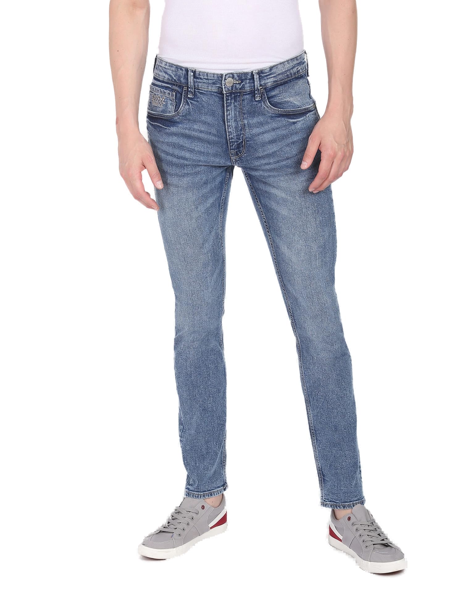u.s. polo assn. Men's Slim Tapered Jeans-picture-42