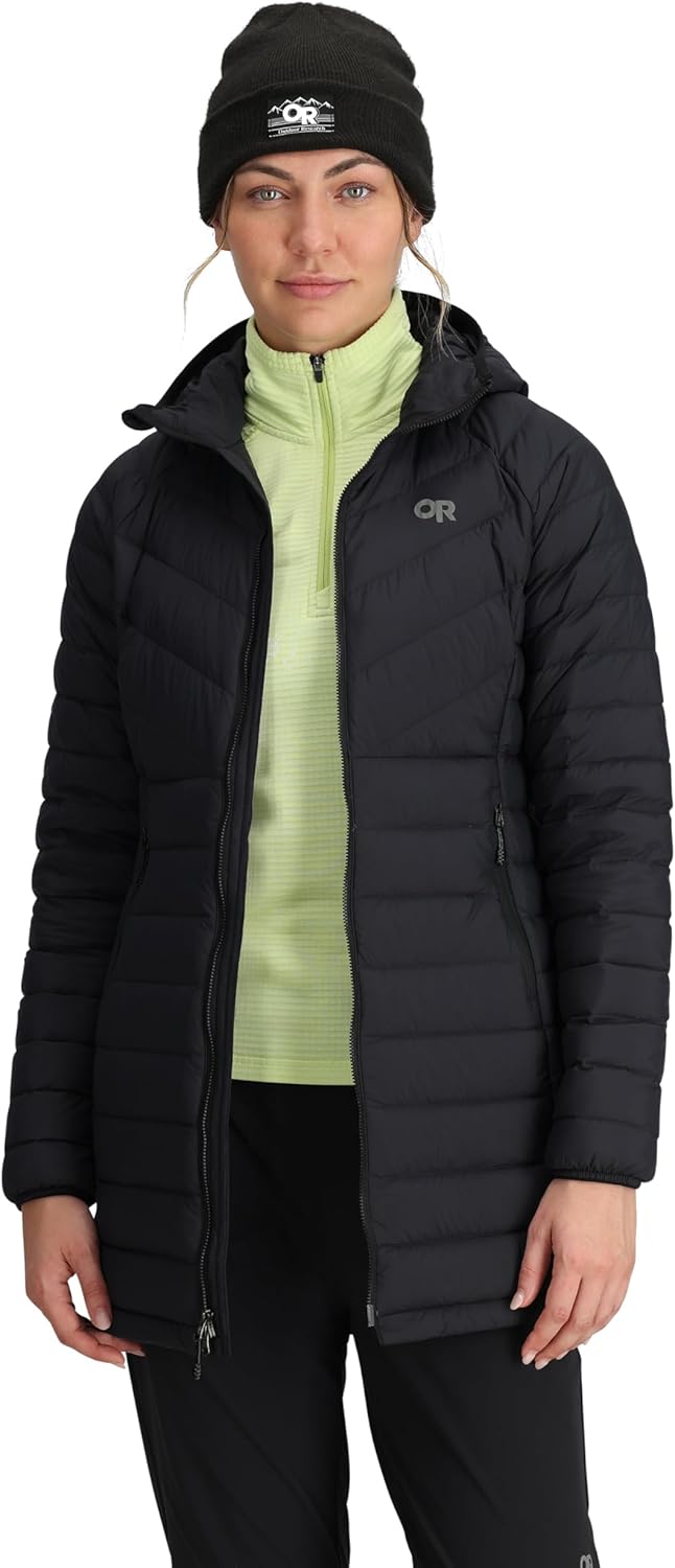 Outdoor Research Women's Transcendent Down Parka | Water & Wind Resistant, Insulated, Lightweight, Standard Fit - Image 2