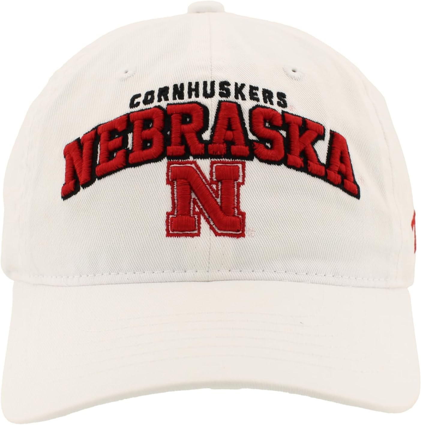 ZHATS NCAA Unisex-Adult NCAA Officially Licensed Hat Scholarship Classic White - Image 2