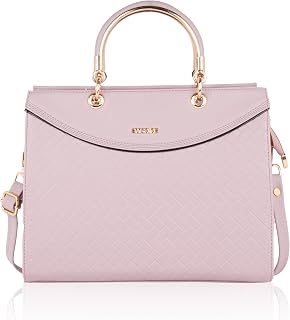 BAGNINE Fashion Handbag for Women | Designer Textured Satchel Purse | Removable Strap | Premium Zip Closure | Trendy Bag f... Price In India