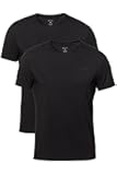 NUDUS Men's Cotton T-Shirts 2-Pack – Classic Black & White Tees