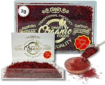 Pure Spanish Saffron 2g Grade A Extra Superior 100% Pure Saffron Free from Alcoholic or Animal Matter