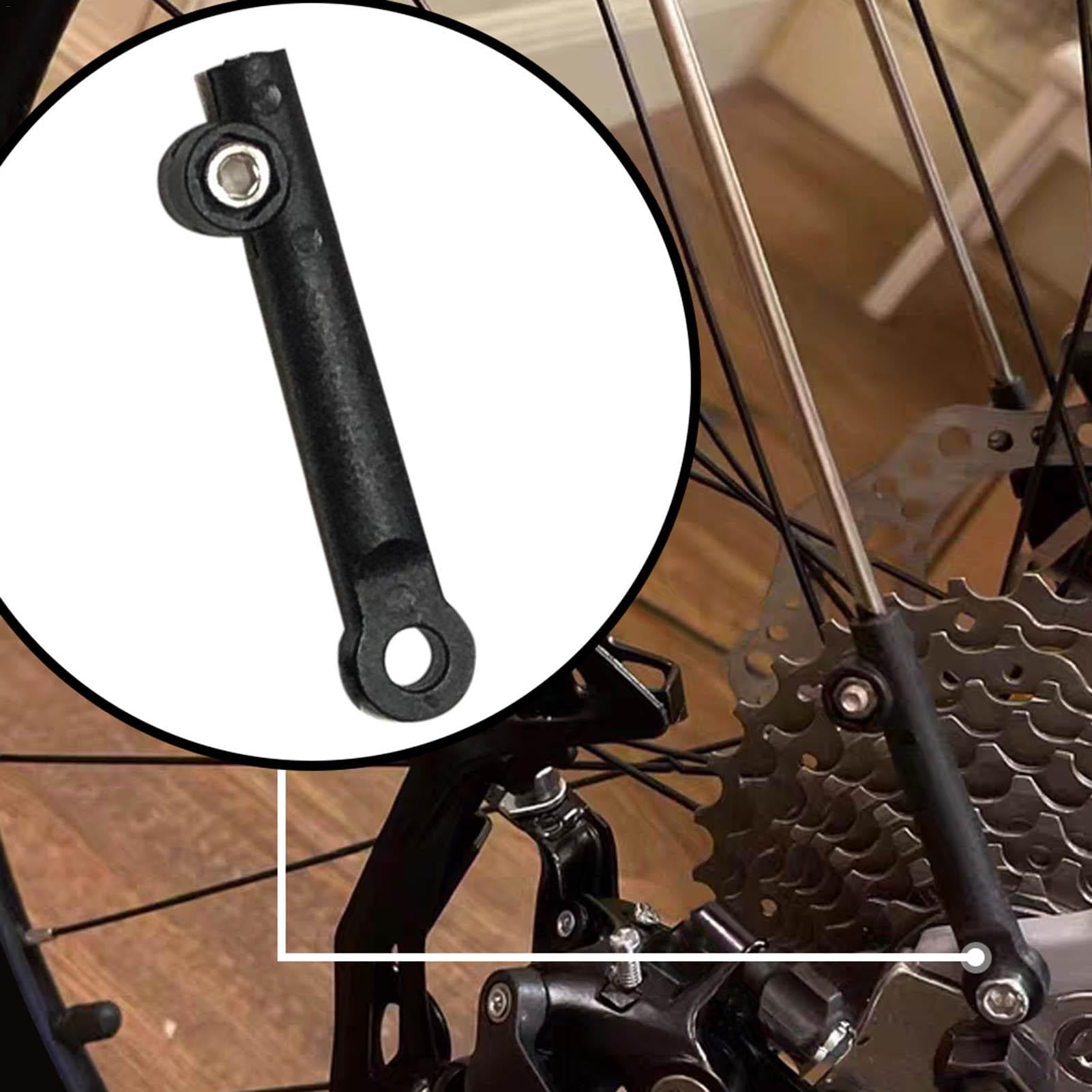 Fahrrad-Schutzblech-Halterung, verstellbarer Gabelhalterungsadapter, Fahrrad -Schutzbleche, wetterfest, Gabel-Montageadapter, Reparaturteile für Mountainbikes, Rennräder Sport & Freizeit
