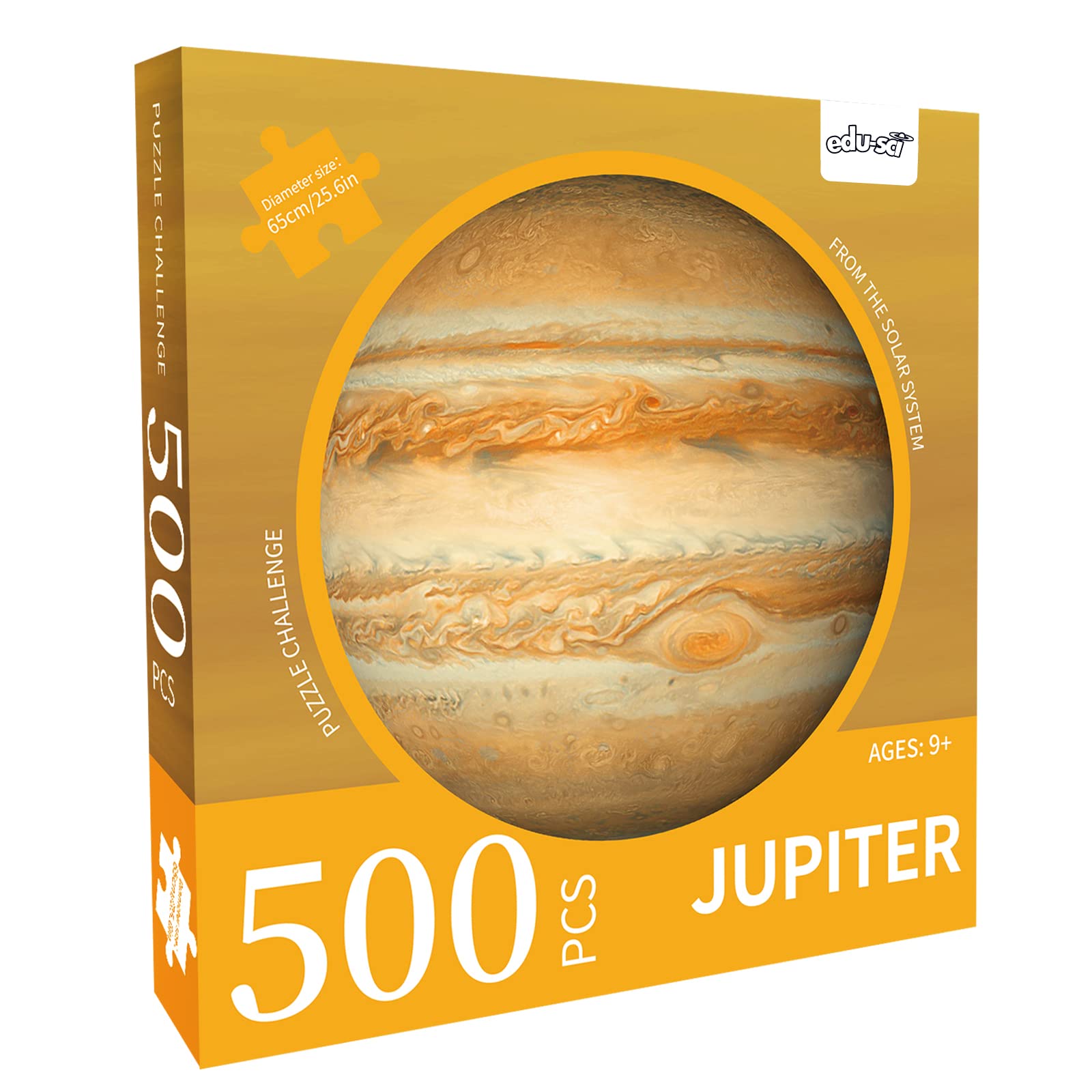 Edu-Sci Solar System Planet Jigsaw (Jupiter 500pcs)