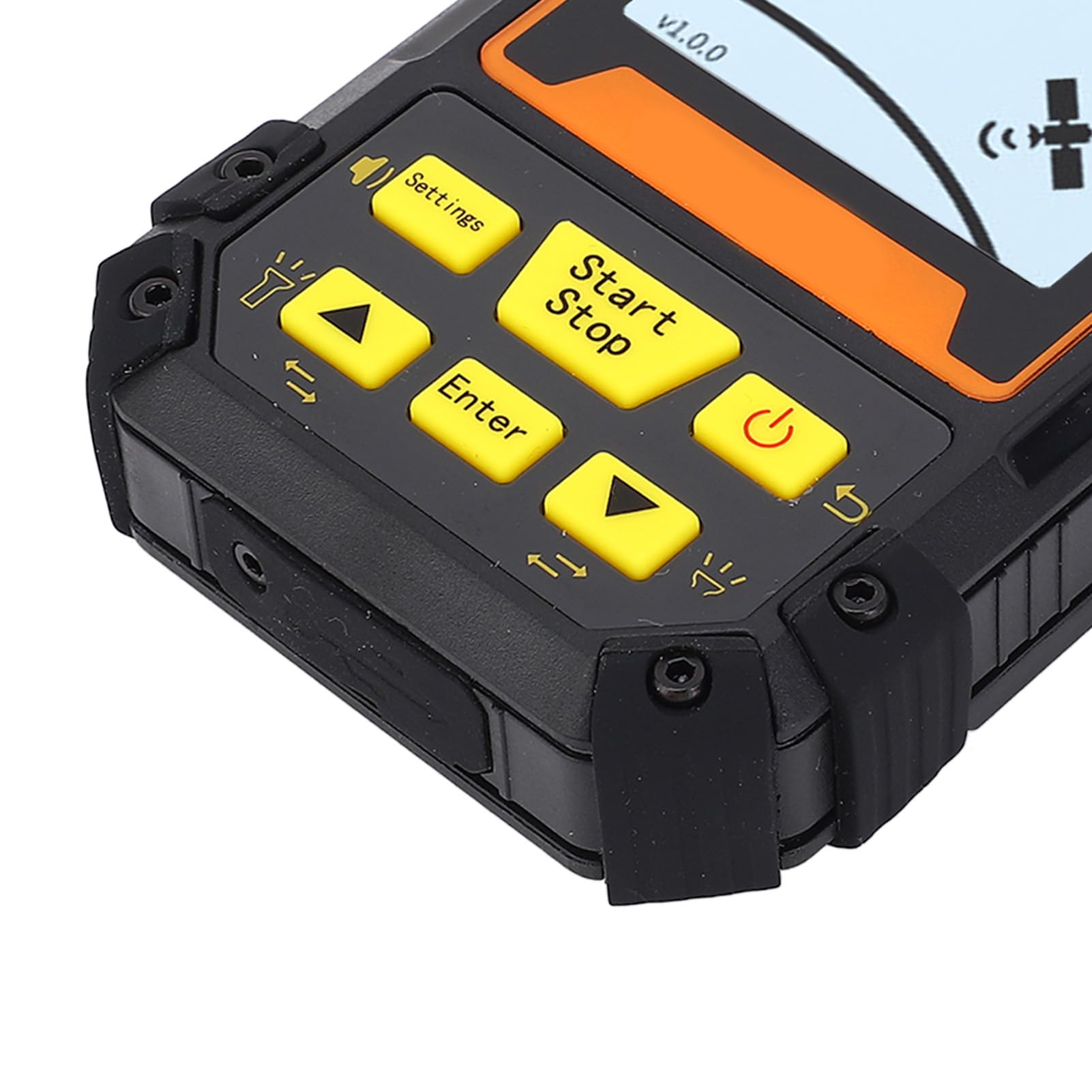 Medidor Terrestre GPS de Mano, Medidor de Medición Topográfico S1 Receptor GNSS Terrestre GPS Precisión de 2, 5 M
